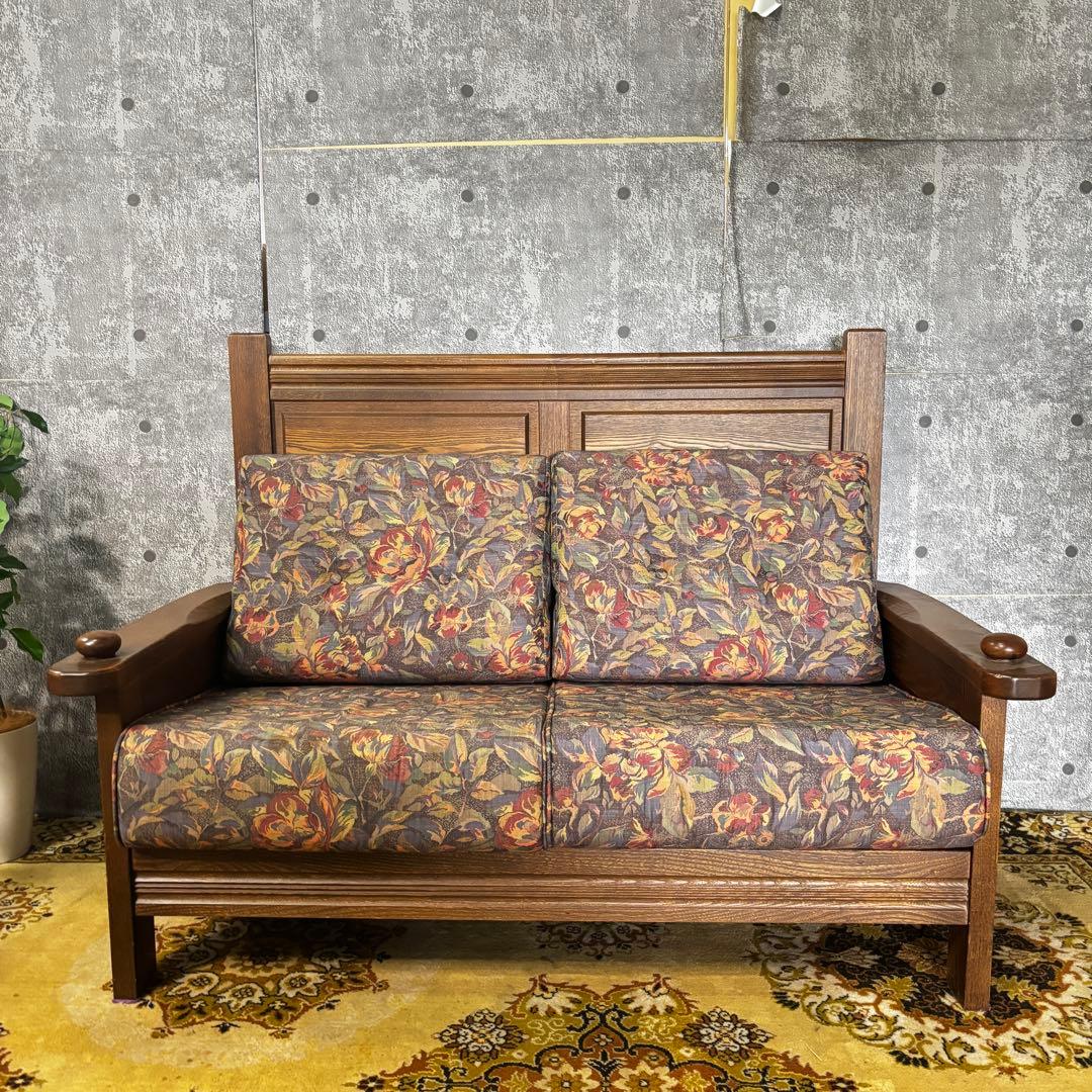 ꧁葉山家具 葉山ガーデン꧂2人掛けソファ&1人掛けソファ2脚セット リビング