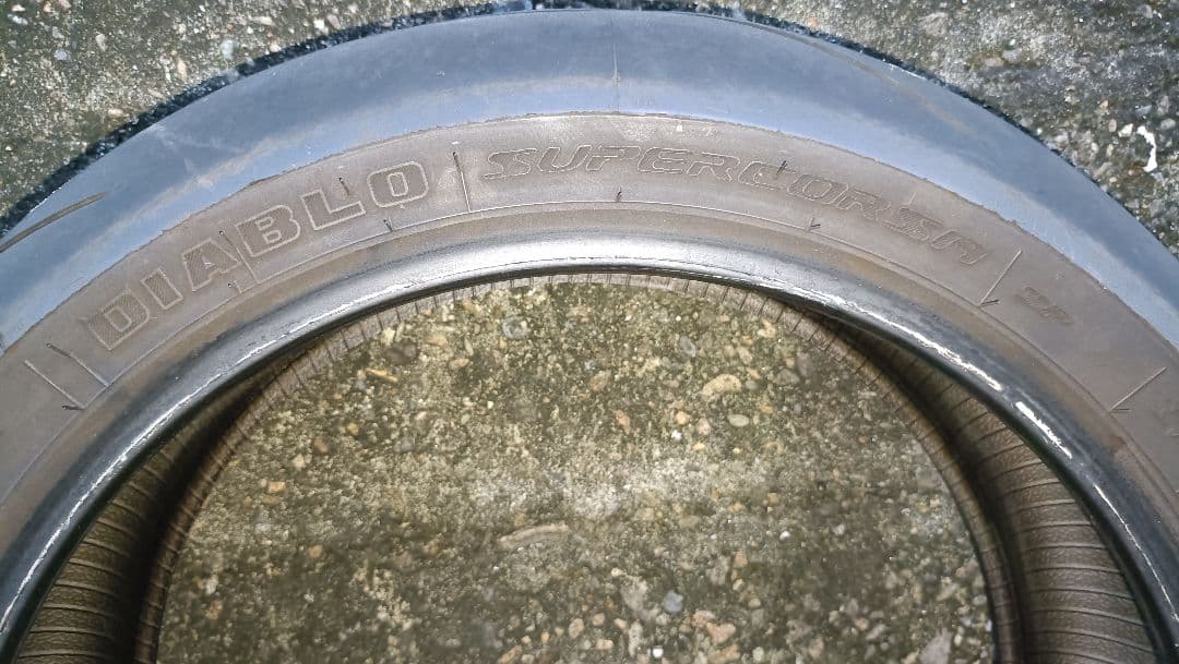 スーパーコルサSP 120/70ZR17 190/55ZR17 前後セット