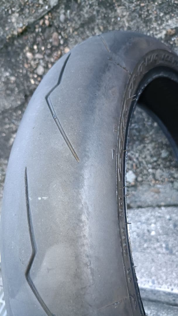 スーパーコルサSP 120/70ZR17 190/55ZR17 前後セット