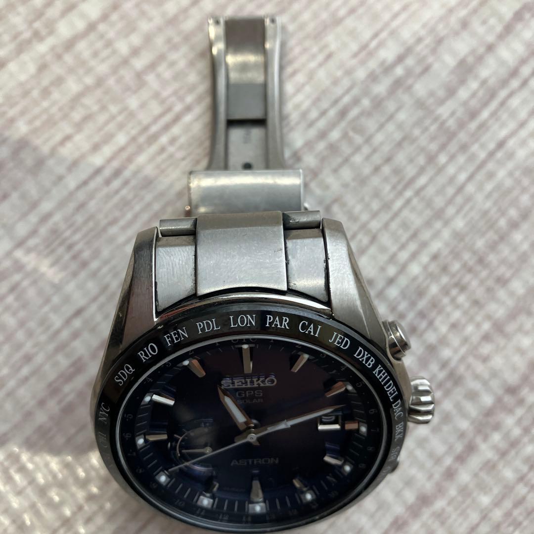 SEIKO ASTRON アストロン GPSソーラー 8X22-0AG0-2