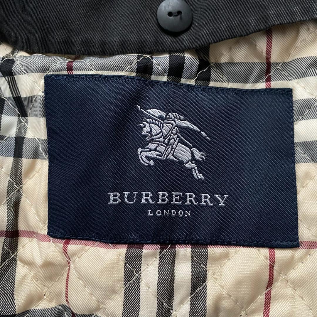 バーバリーロンドン トレンチコート ノバチェック Lサイズ ライナー ベルト付き