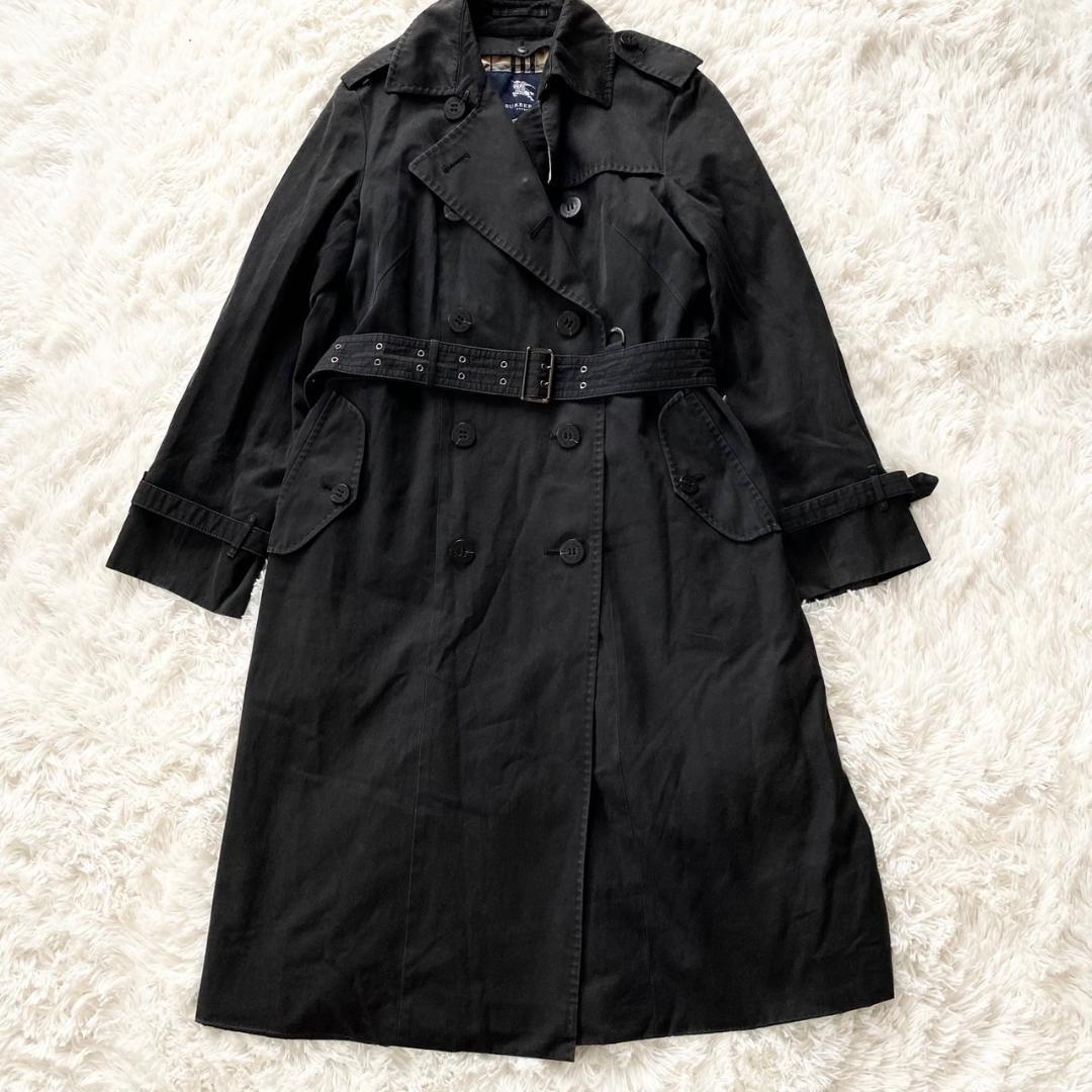 バーバリーロンドン トレンチコート ノバチェック Lサイズ ライナー ベルト付き