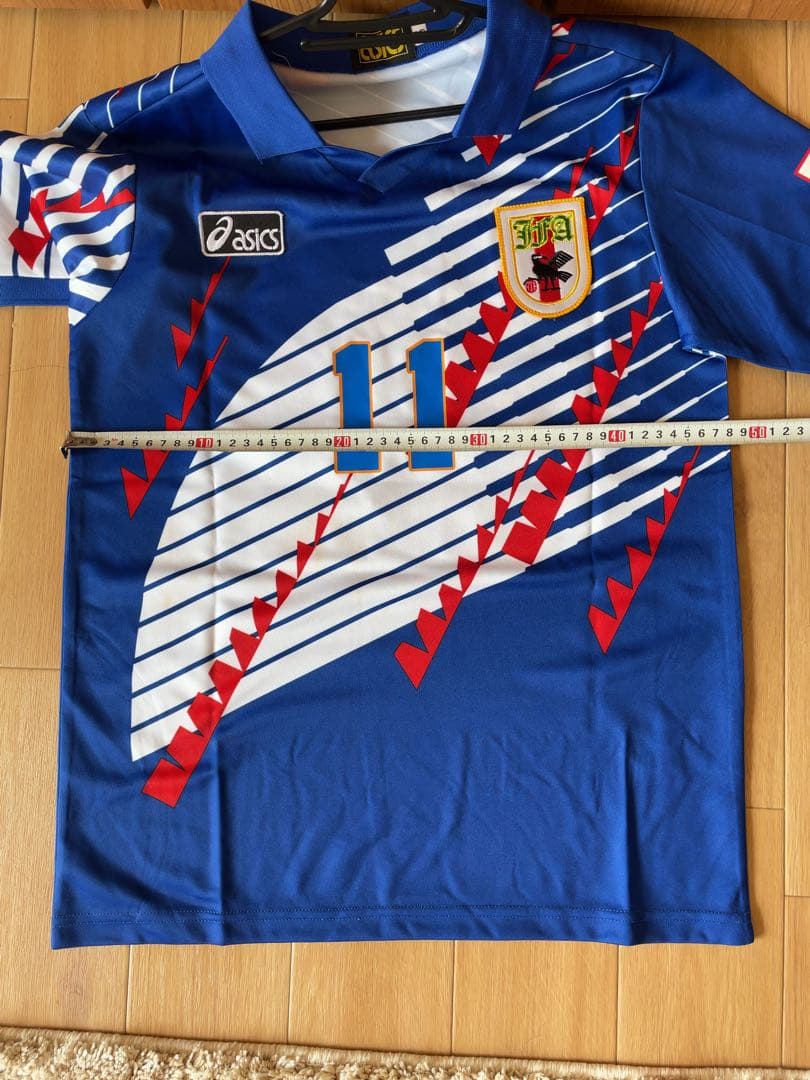 日本代表 三浦知良 11 サイズＳ　福島FC