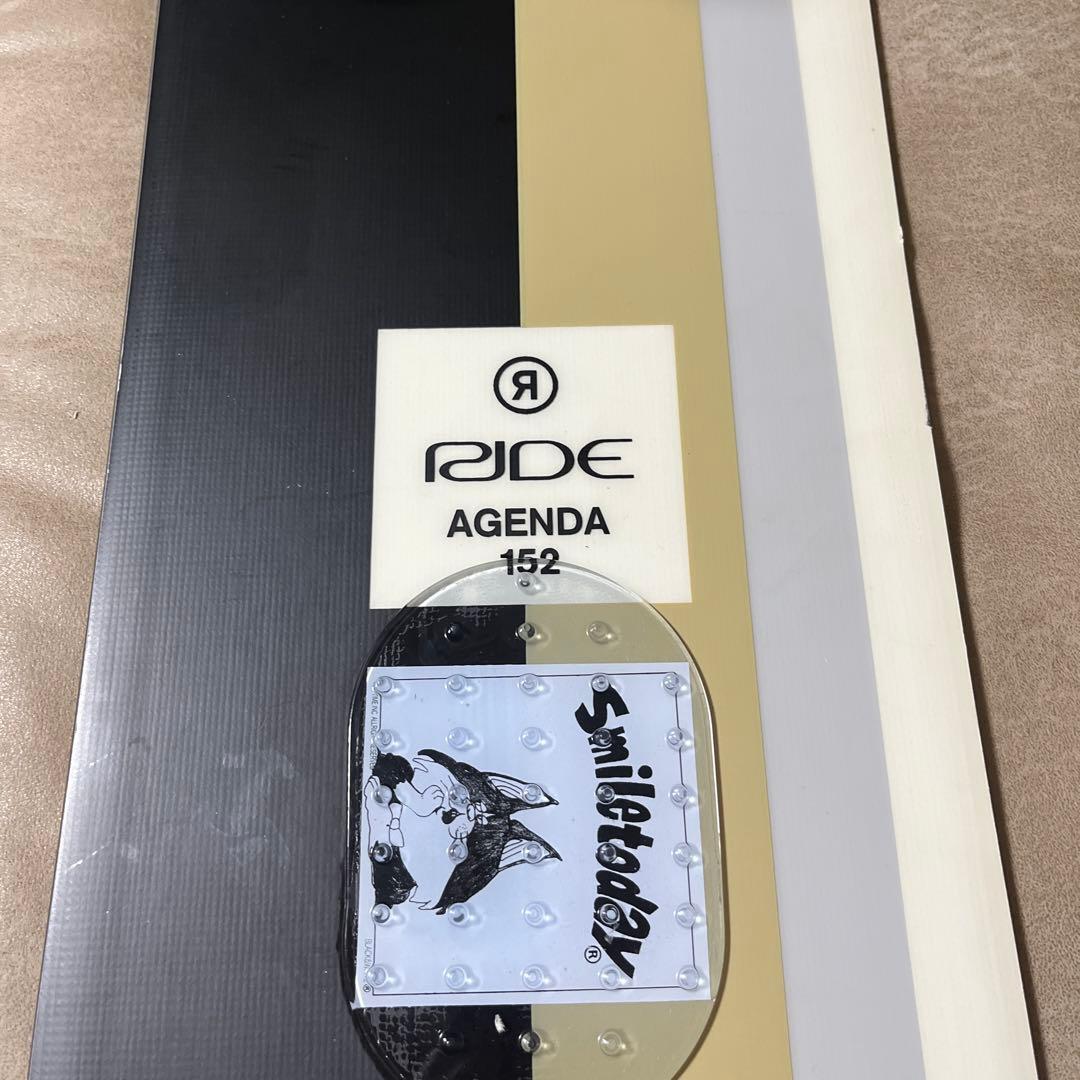 2023モデルRIDE AGENDA 152 × FLUX RL M