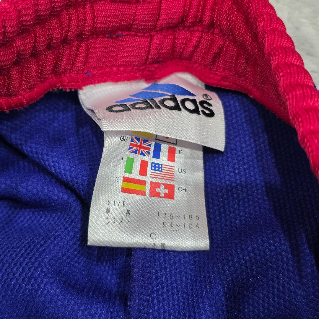 日本代表　ジャージ　上下セット　O　 アディダス　adidas　ブルー　サッカー