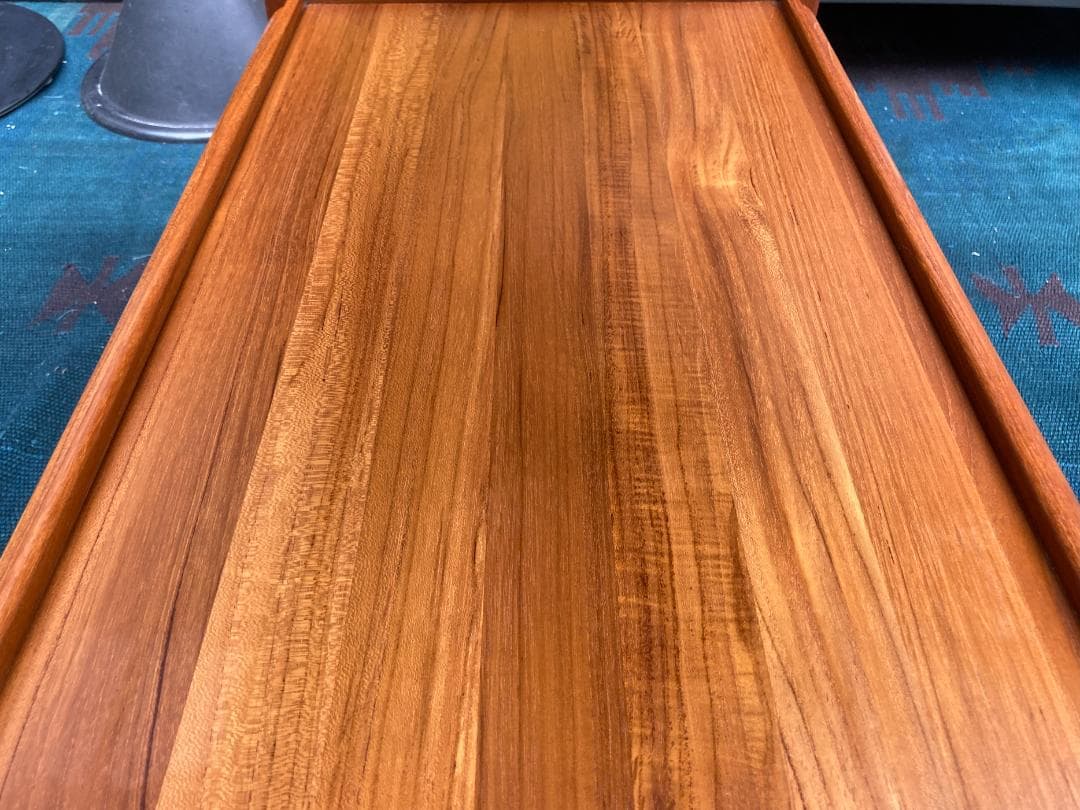 北欧ヴィンテージ☆SALLING STOLEFABRIK 社／ワゴン／チーク材