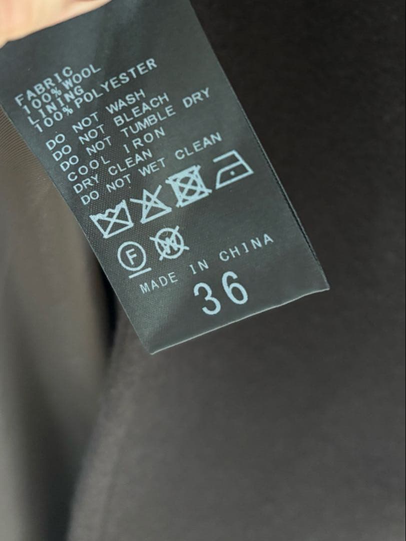 【2/11削除予定】 La Totaliteコート サイズ36 /2025AW