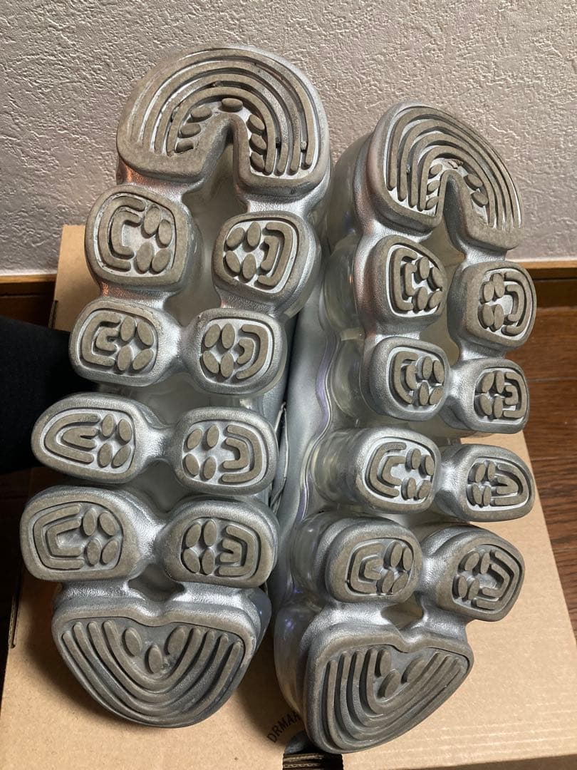 MIKIOSAKABE NEW Jewelry Loaferシルバースニーカー