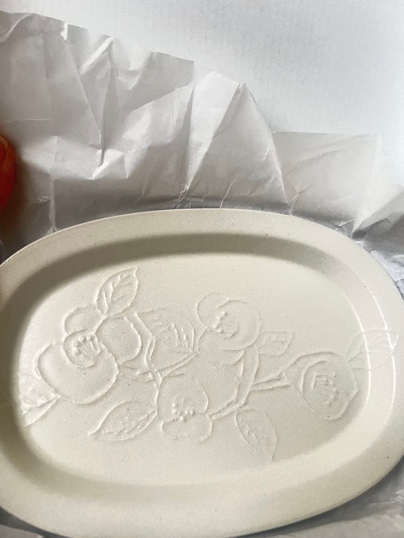 ミナペルホネン　30周年美術館つづく限定　プレート　小