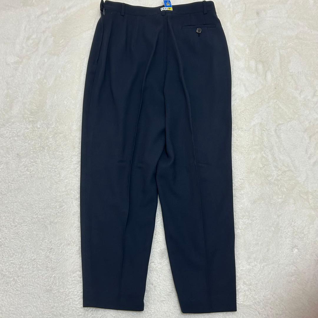 【美品】バーバリー スーツ セットアップ ネイビー 15号 ダブルブレスト