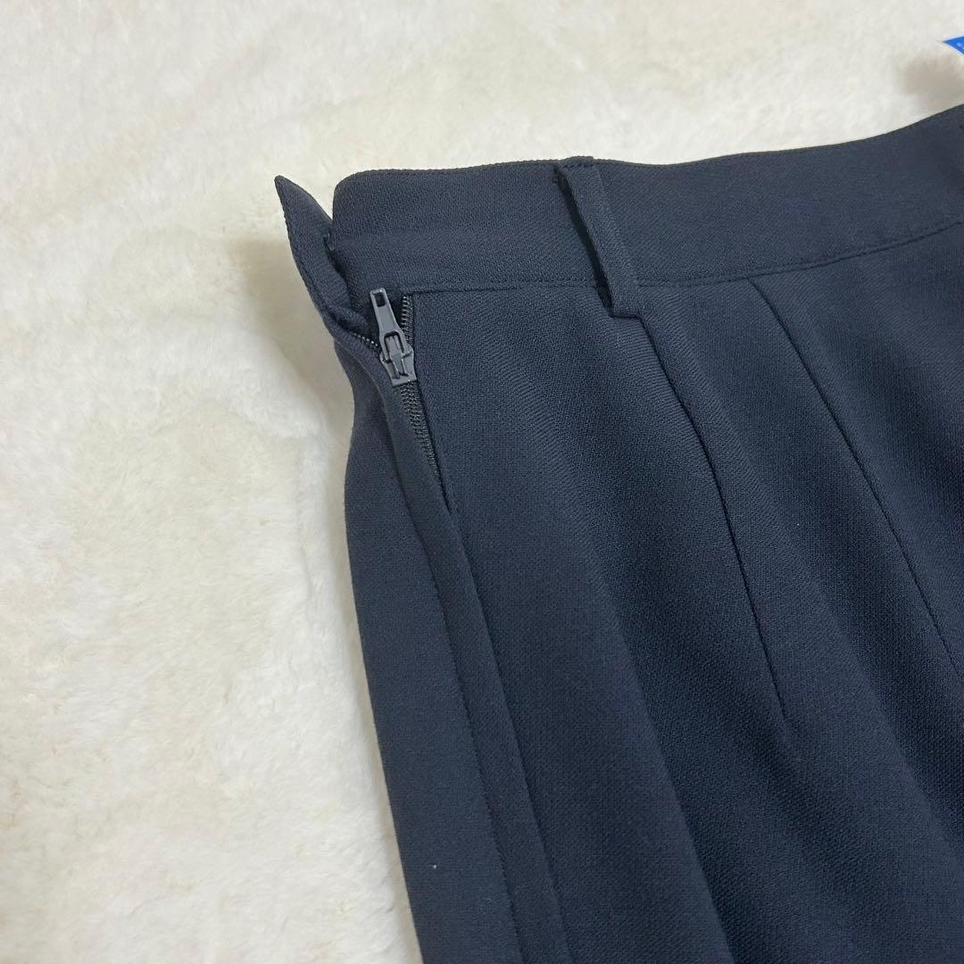 【美品】バーバリー スーツ セットアップ ネイビー 15号 ダブルブレスト