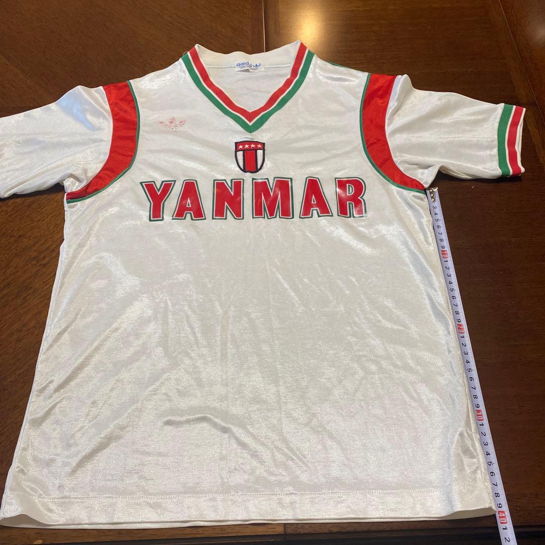 ⭐️値下❗️セレッソ大阪前身ヤンマーサッカークラブユニフォーム日本サッカーリーグ時代
