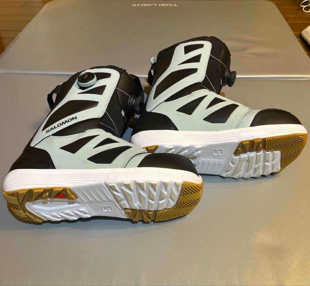 PA2022Salomon スノーボードブーツ ダブルBoa 27.5