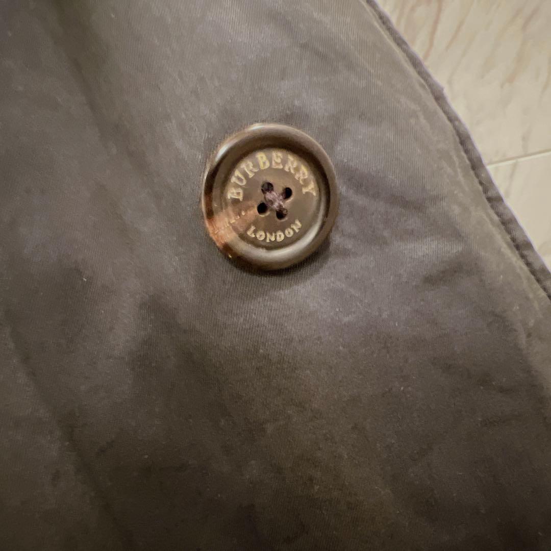 お値下げ‼️大人気✨ 菅田将暉も着用‼️バーバリー・トレンチ・コート✨黒　Lサイズ