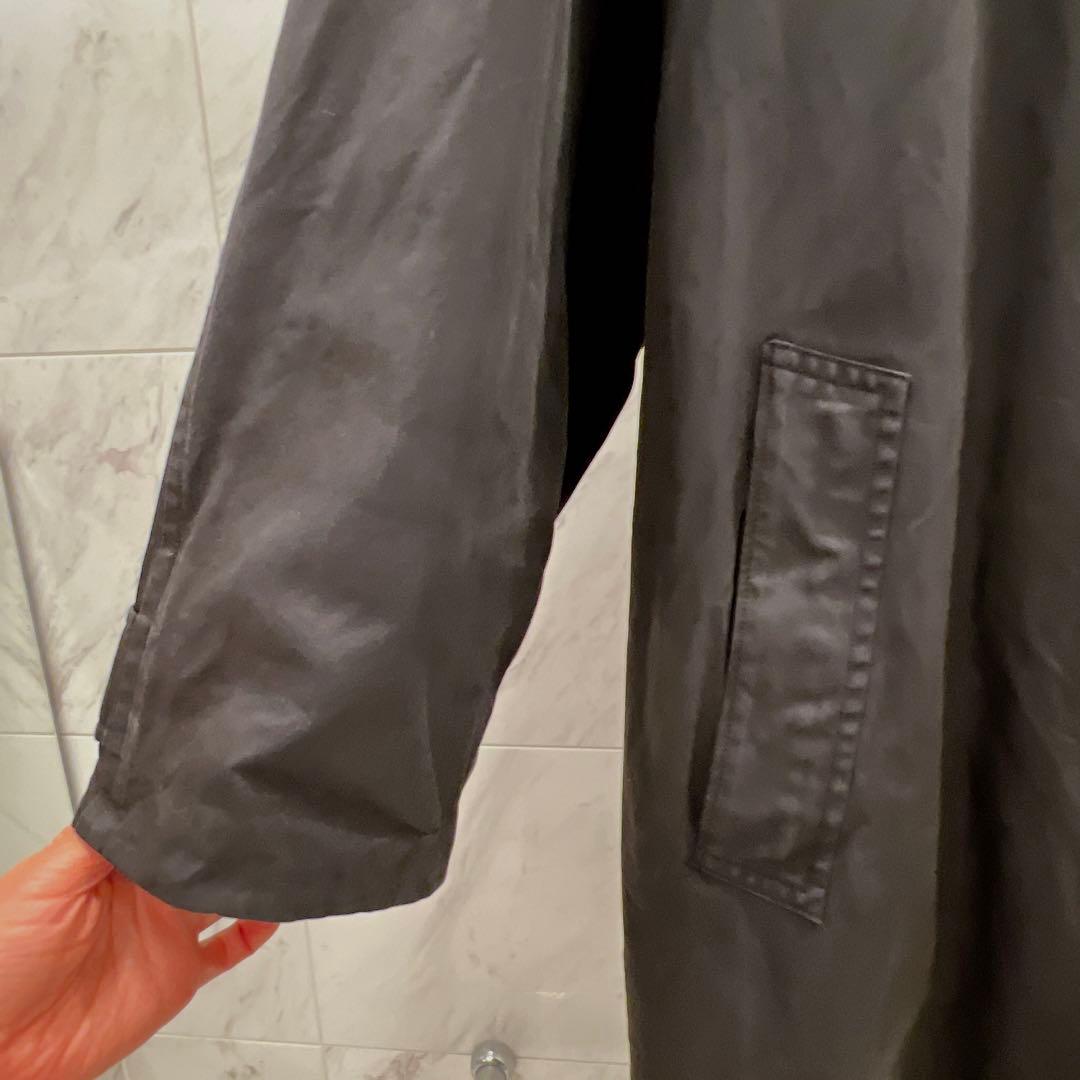 お値下げ‼️大人気✨ 菅田将暉も着用‼️バーバリー・トレンチ・コート✨黒　Lサイズ