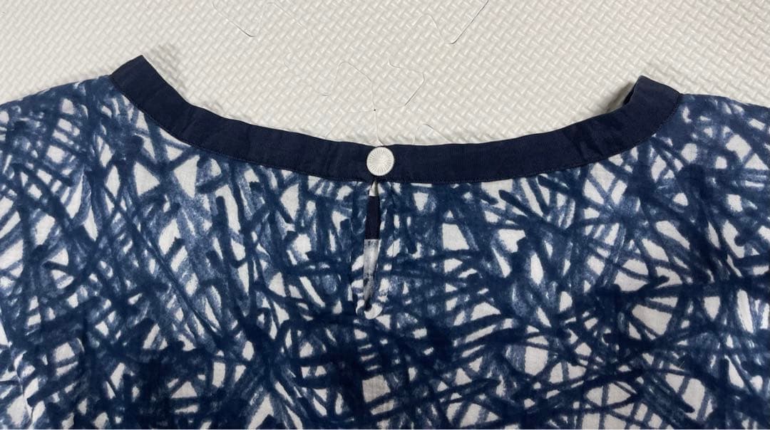 mina perhonen ミナペルホネン　wind danceコットンブラウス