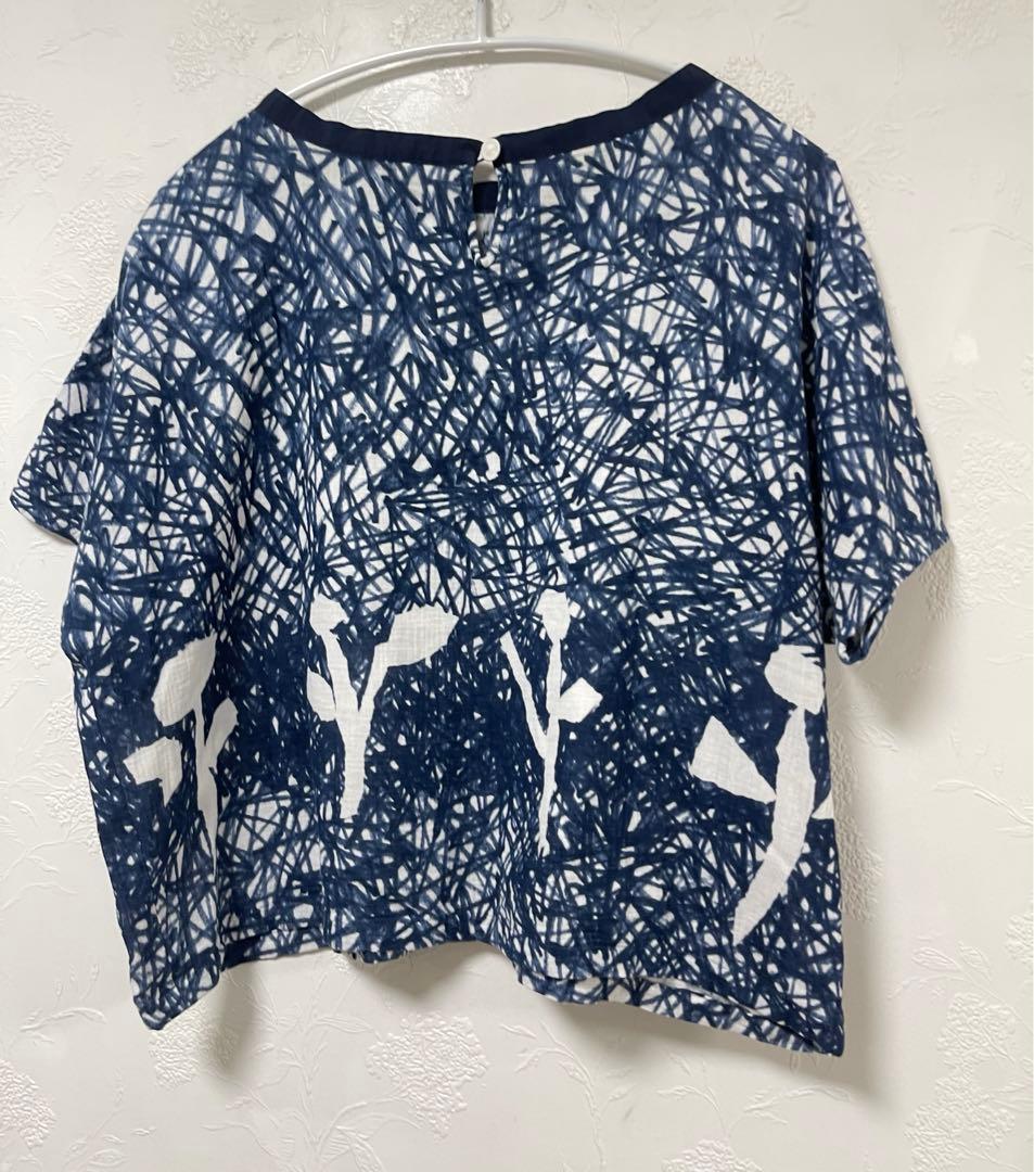 mina perhonen ミナペルホネン　wind danceコットンブラウス