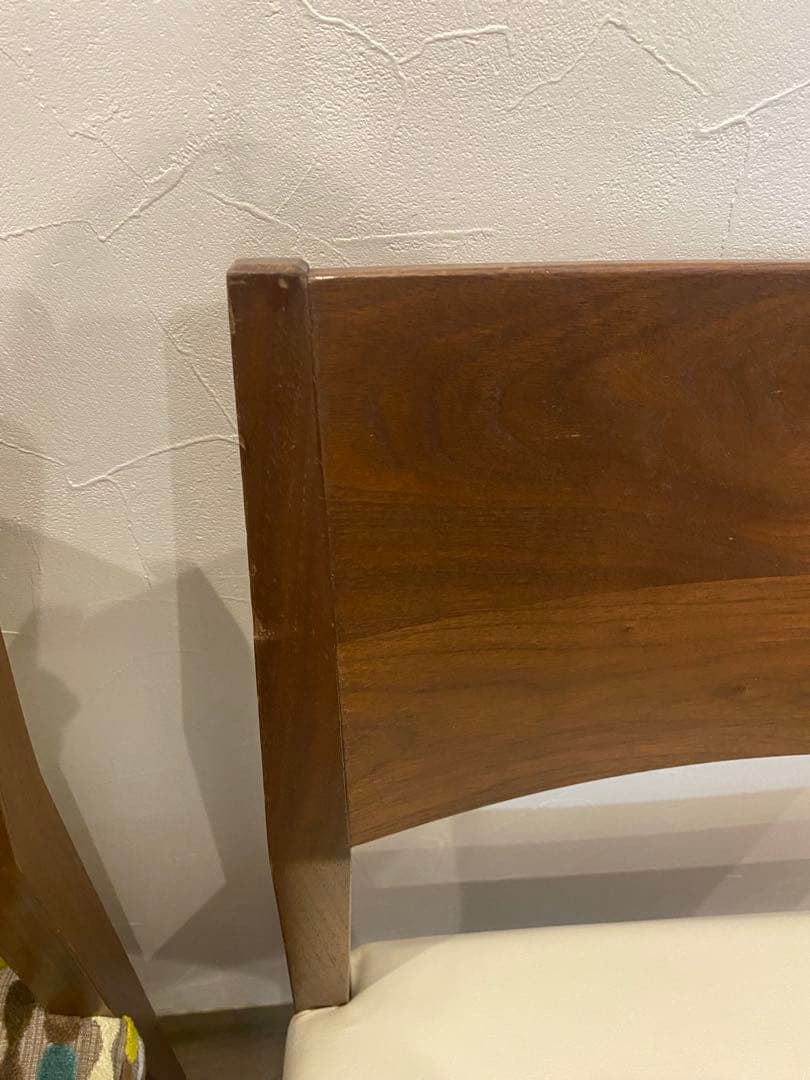 柏木工ウォールナットダイニングチェア 北欧 一脚