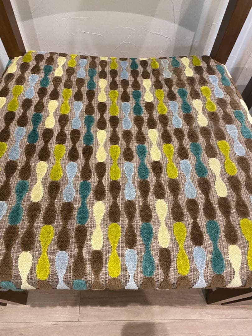 柏木工ウォールナットダイニングチェア 北欧 一脚