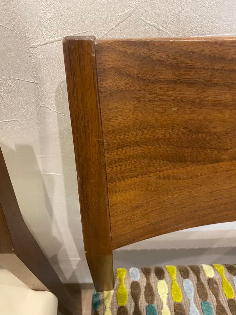 柏木工ウォールナットダイニングチェア 北欧 一脚