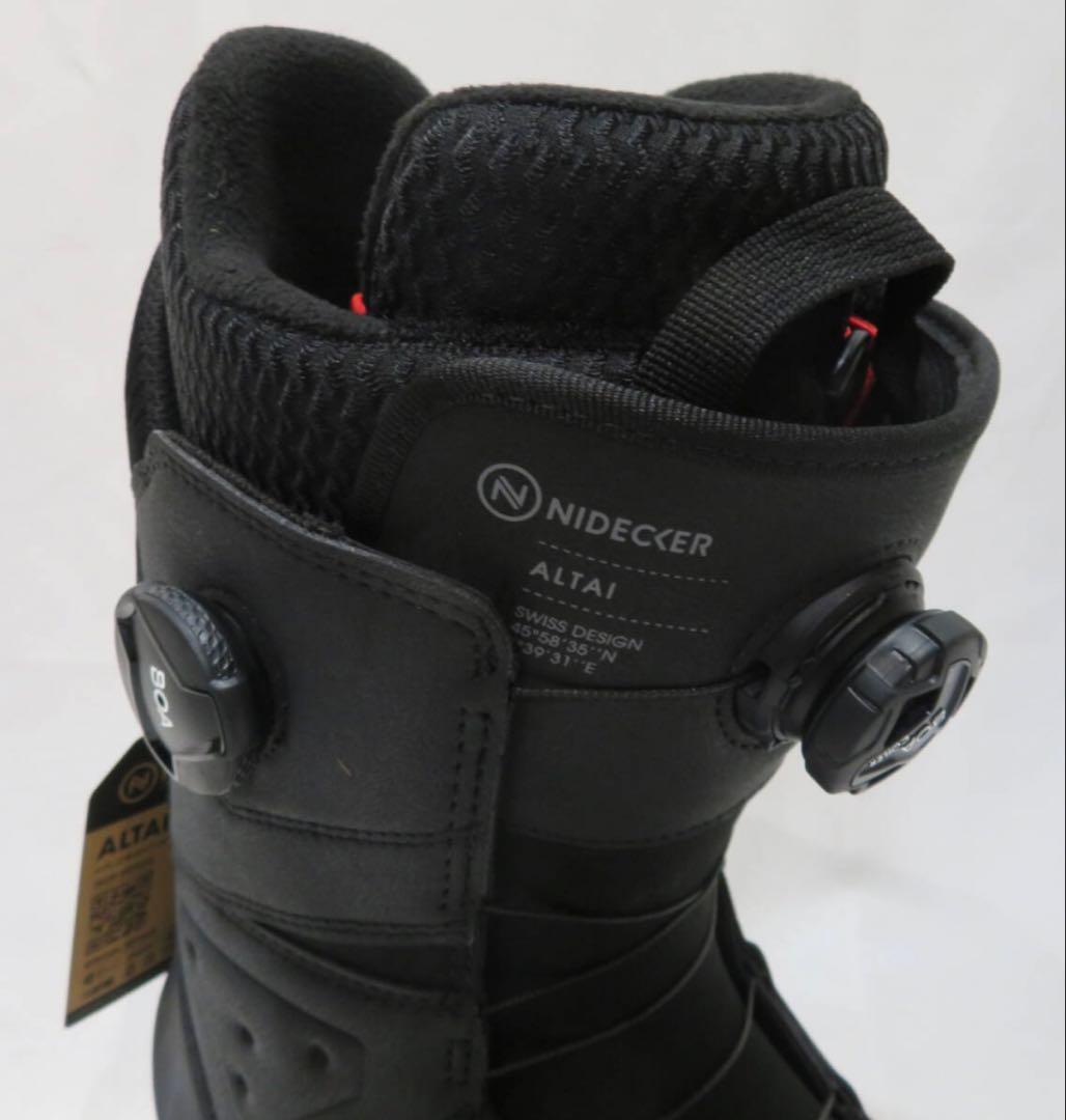 新品未使用品NIDECKER スノーボード ブーALTAI 価格￥52800