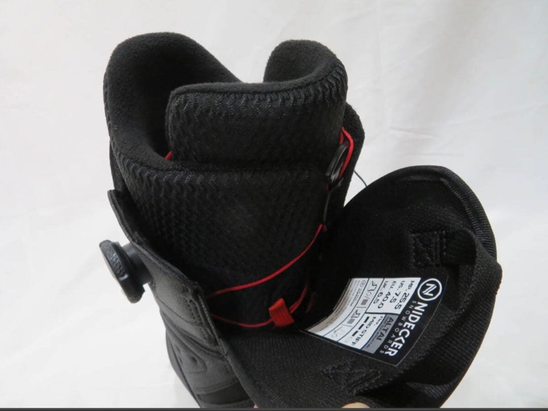 新品未使用品NIDECKER スノーボード ブーALTAI 価格￥52800