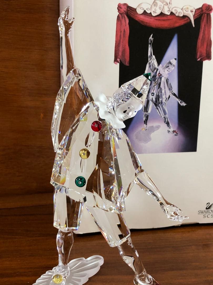 スワロフスキー【僕　イケメンピエロ❤️】