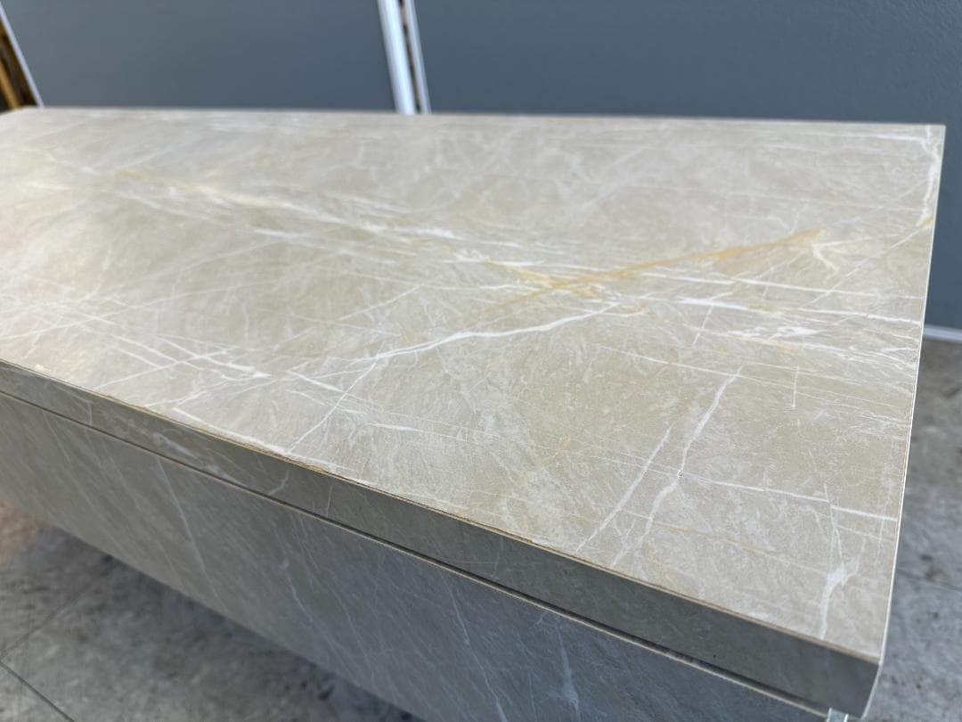 LOWYA　ローテーブル　ホワイト