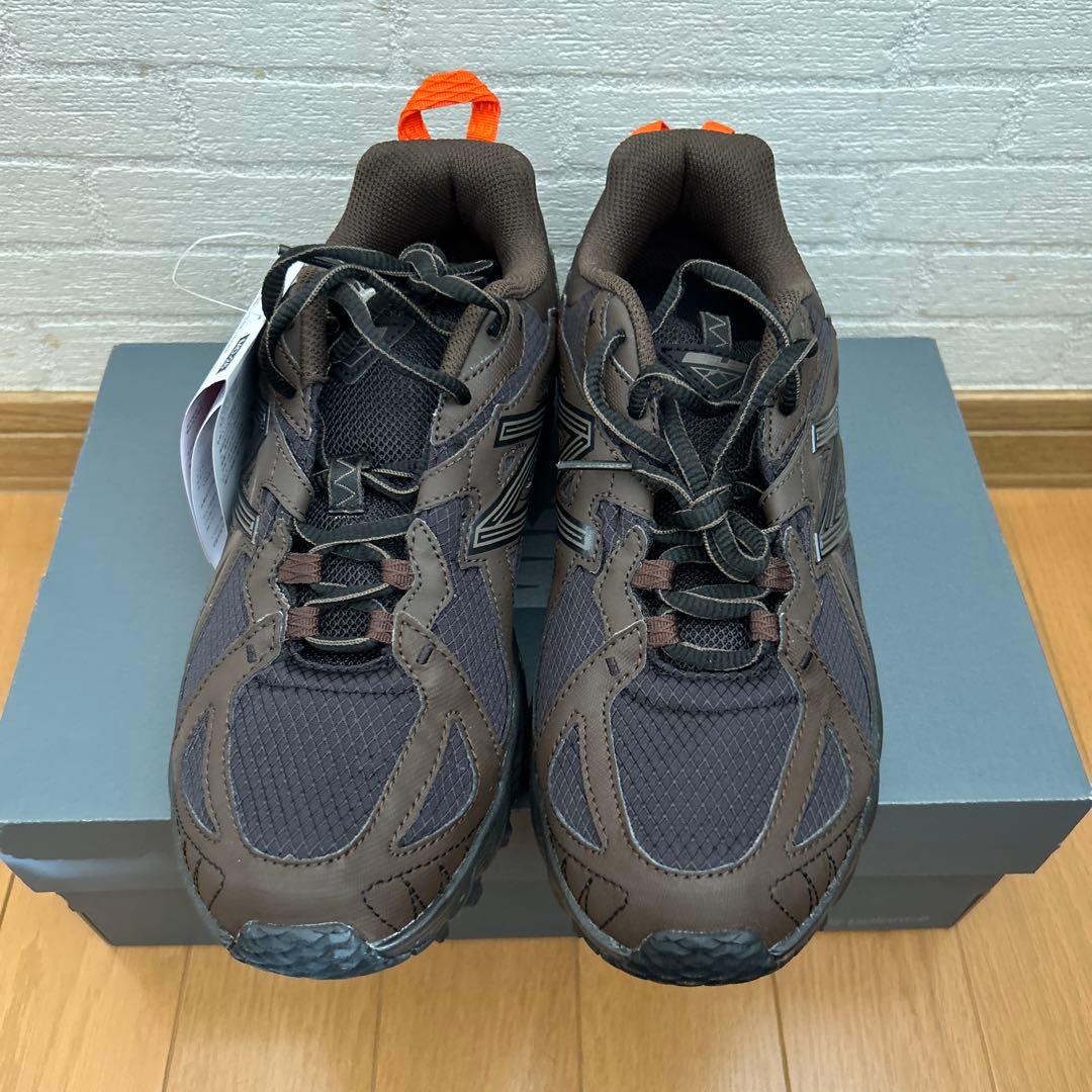 新品未使用タグ付き　ニューバランススニーカー　テックアウトドア　ML610TND