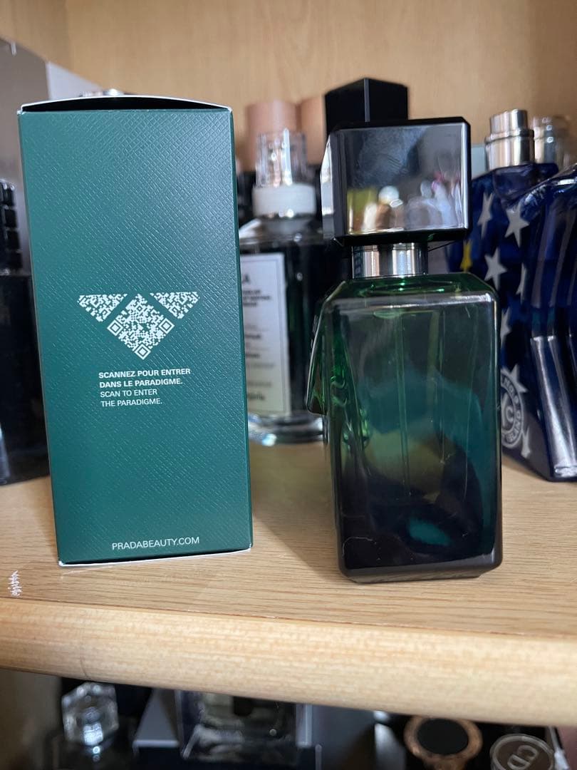 PRADA パラダイム オーデパルファン 50ml