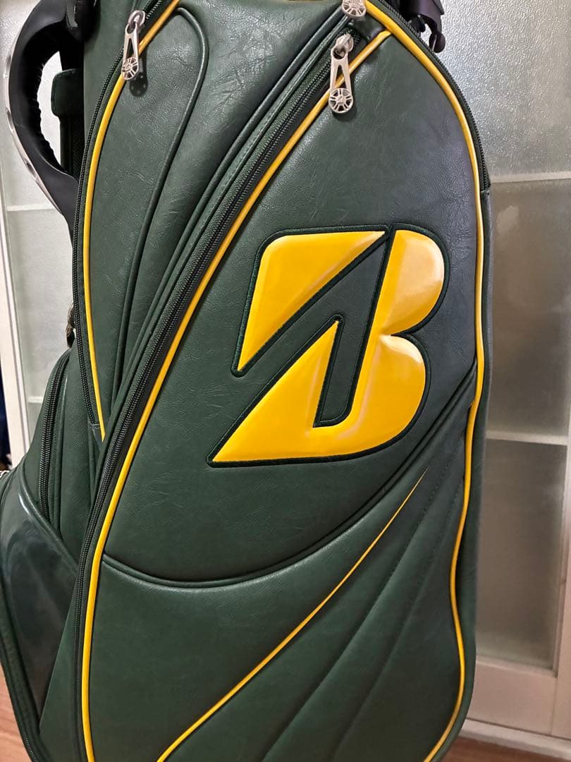 BRIDGESTONE GOLF　スタンドタイプ　マスターズカラー