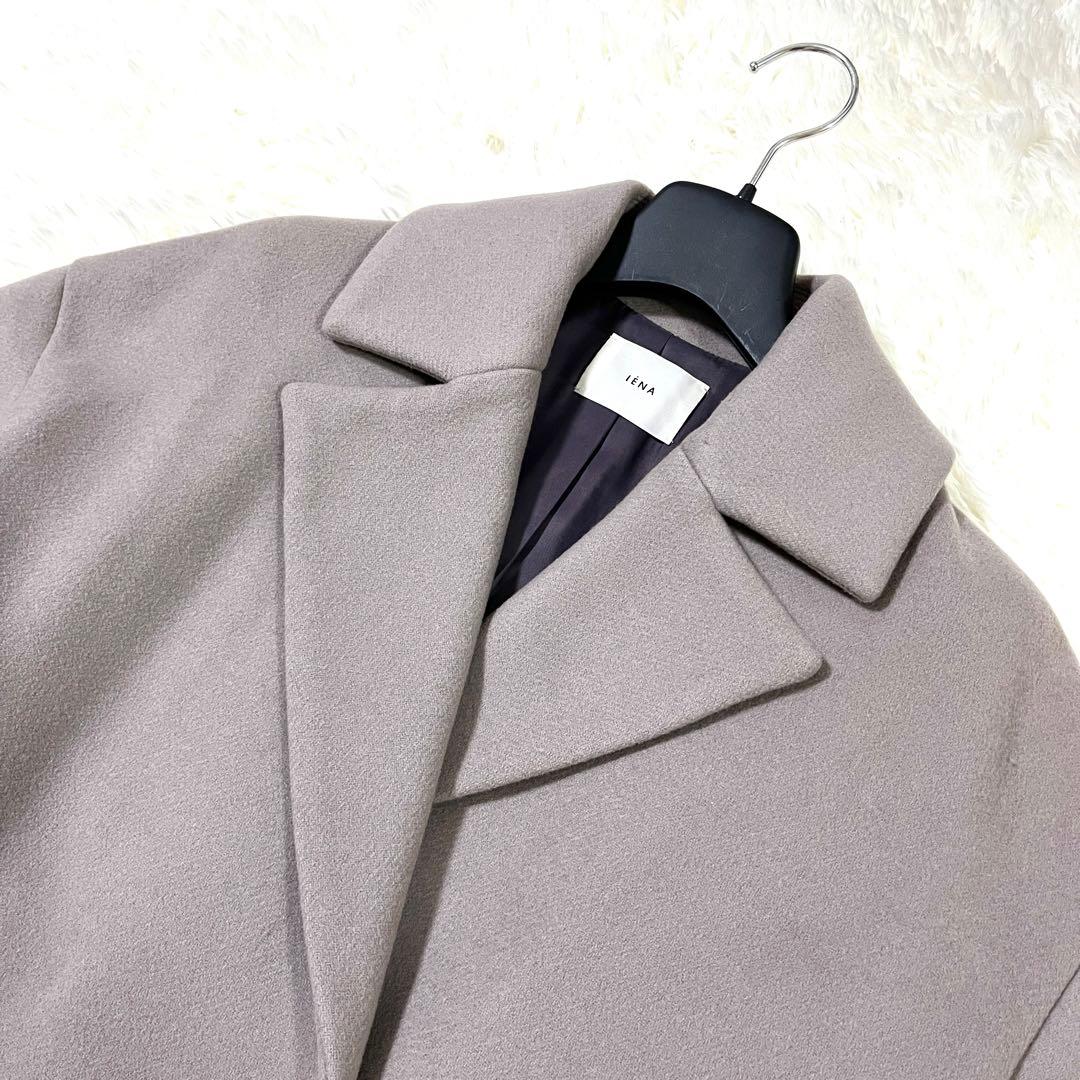 rekko✨IENA MANTECO オーバーチェスターコート 36