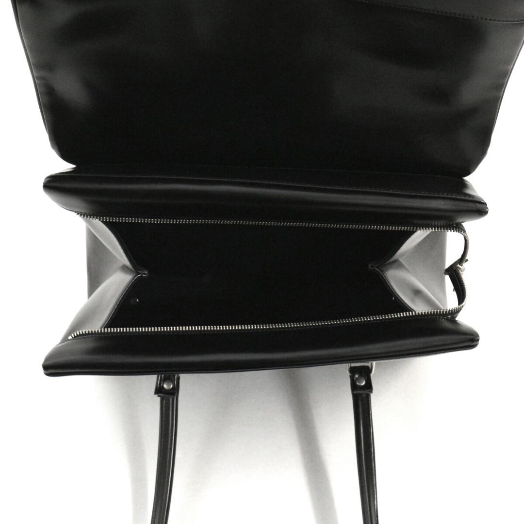 コムデギャルソンコムデギャルソン 19SS フェイクレザーフラップバッグ