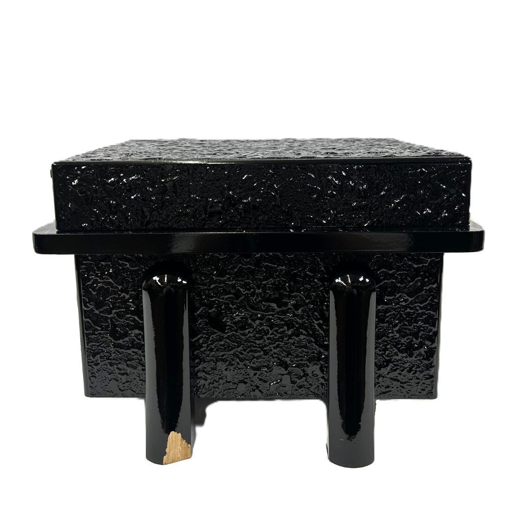 0918-Ｂ　武州塗　お櫃　櫃のみ　五月人形　入れ物　兜 インテリア　海外土産