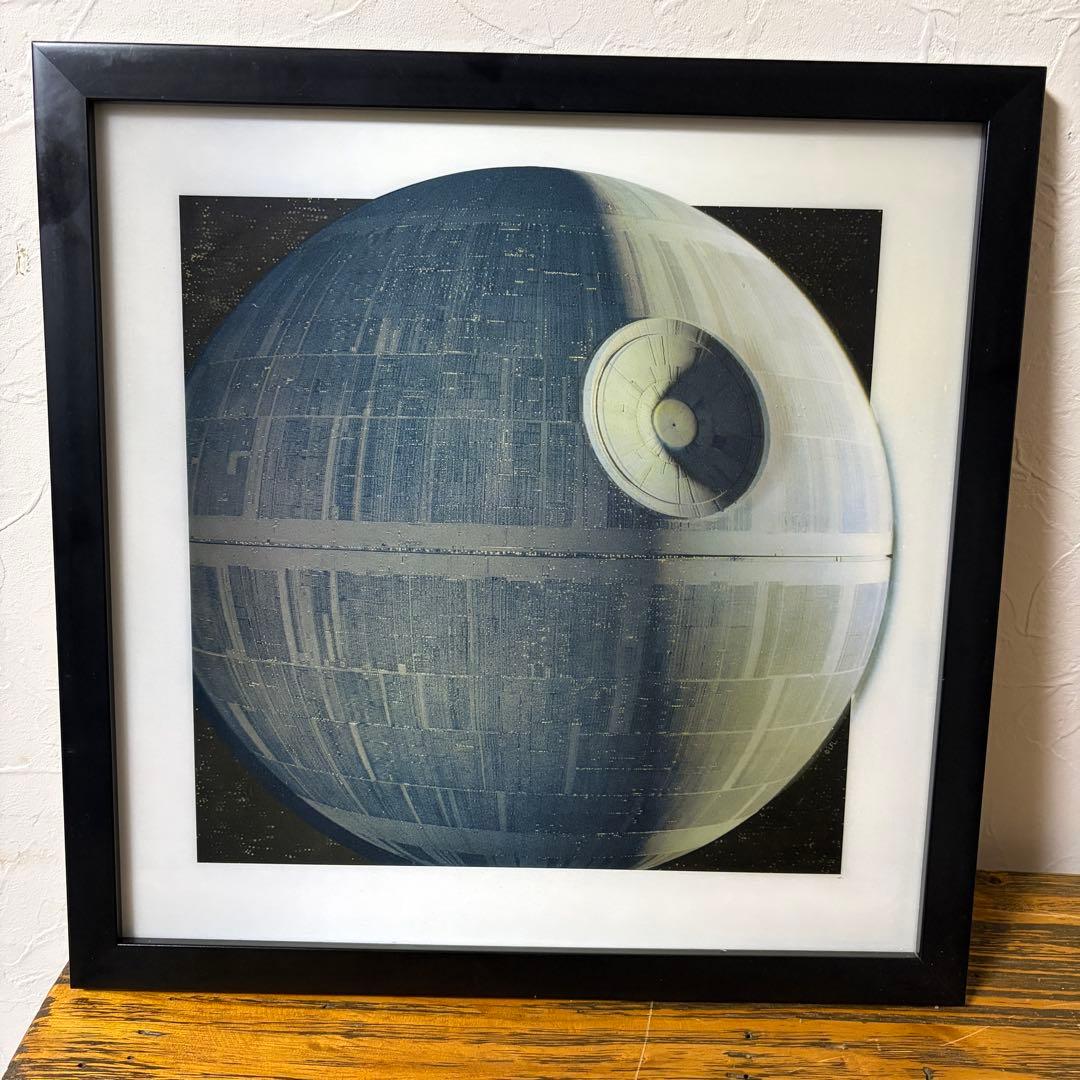 3D デス・スターとダース・ベイダー ポスターセット