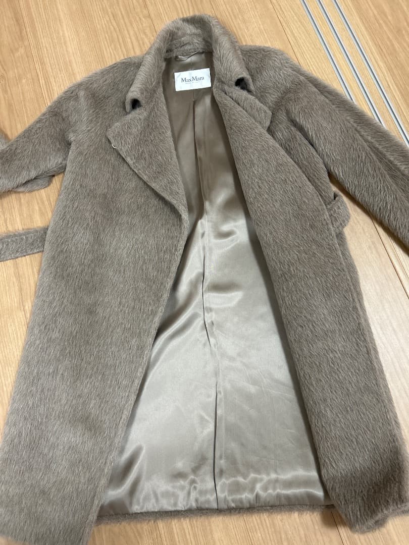 Max Maraアルパカコート
