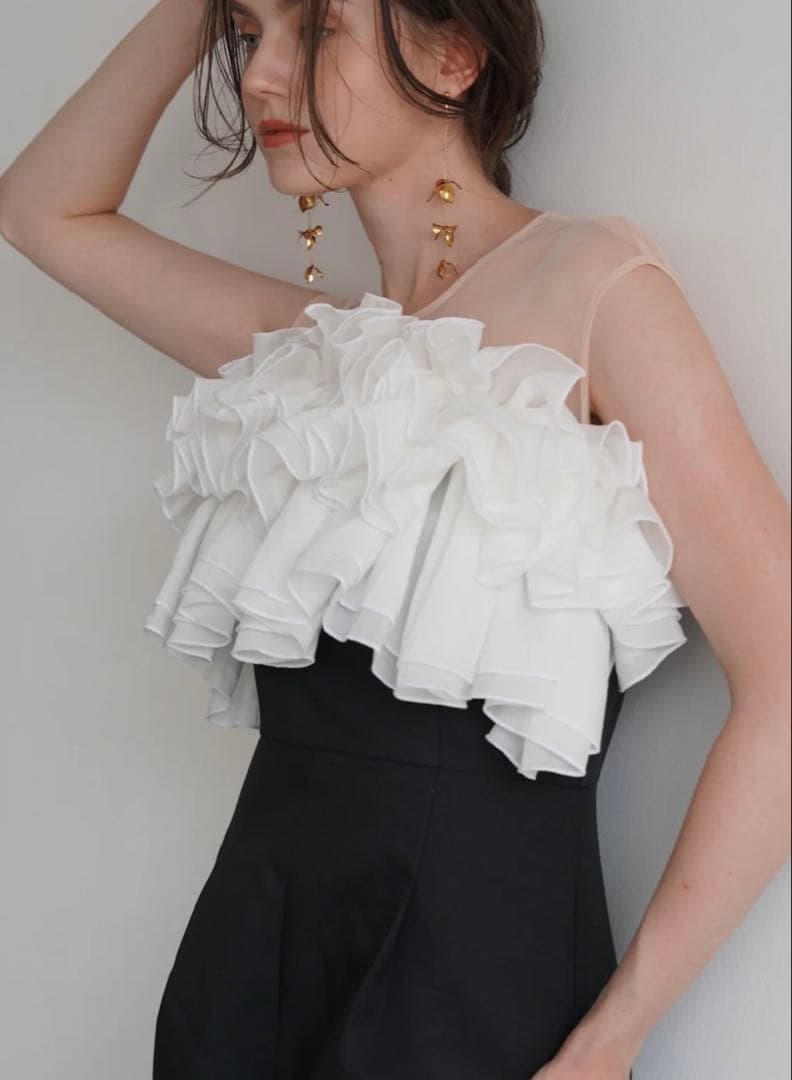 Acka / tulle bare all in one 未開封