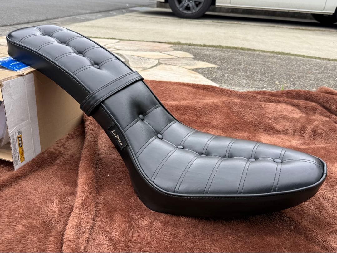 84-90年式⭐︎エボ⭐︎ソフテイル⭐︎コブラシート⭐︎ラペラ⭐︎EVO