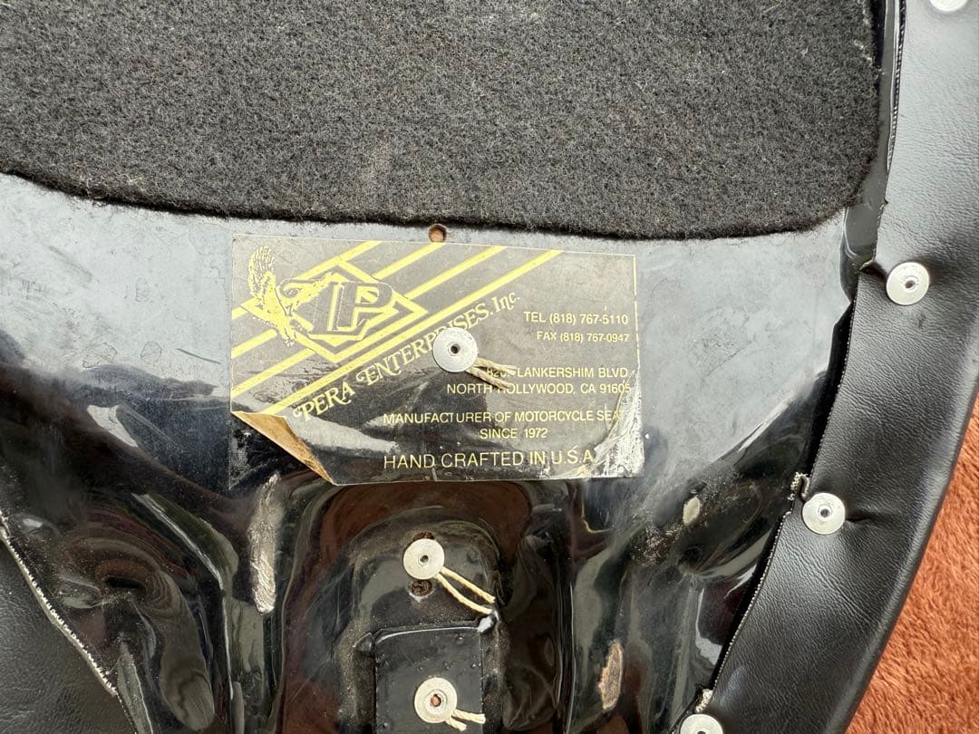 84-90年式⭐︎エボ⭐︎ソフテイル⭐︎コブラシート⭐︎ラペラ⭐︎EVO