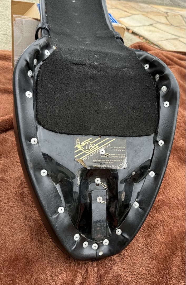 84-90年式⭐︎エボ⭐︎ソフテイル⭐︎コブラシート⭐︎ラペラ⭐︎EVO