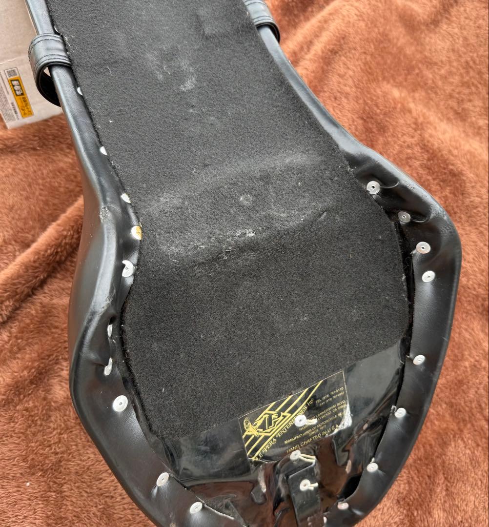 84-90年式⭐︎エボ⭐︎ソフテイル⭐︎コブラシート⭐︎ラペラ⭐︎EVO