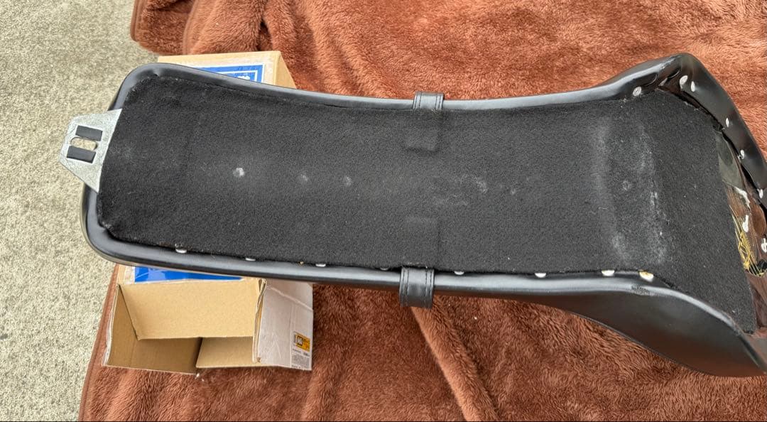 84-90年式⭐︎エボ⭐︎ソフテイル⭐︎コブラシート⭐︎ラペラ⭐︎EVO