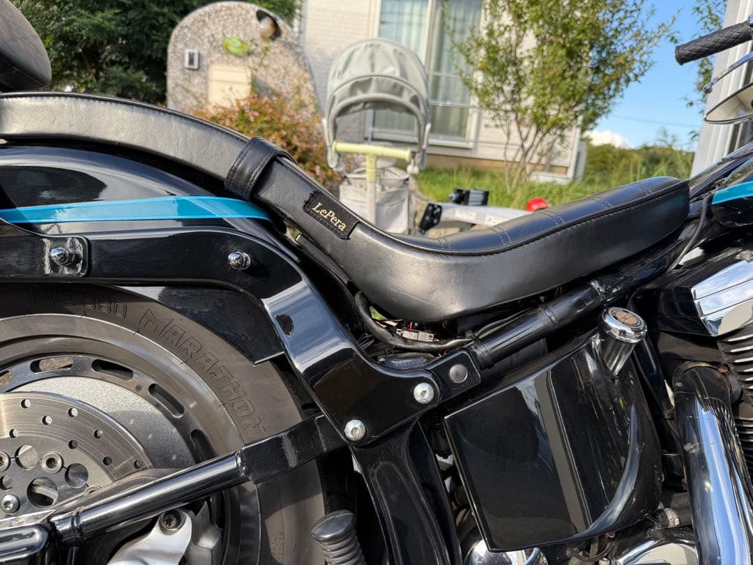 84-90年式⭐︎エボ⭐︎ソフテイル⭐︎コブラシート⭐︎ラペラ⭐︎EVO