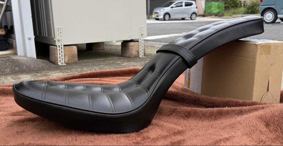 84-90年式⭐︎エボ⭐︎ソフテイル⭐︎コブラシート⭐︎ラペラ⭐︎EVO