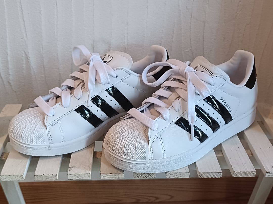 新品　adidas SUPERSTAR 24.0 アディダス　スーパースター
