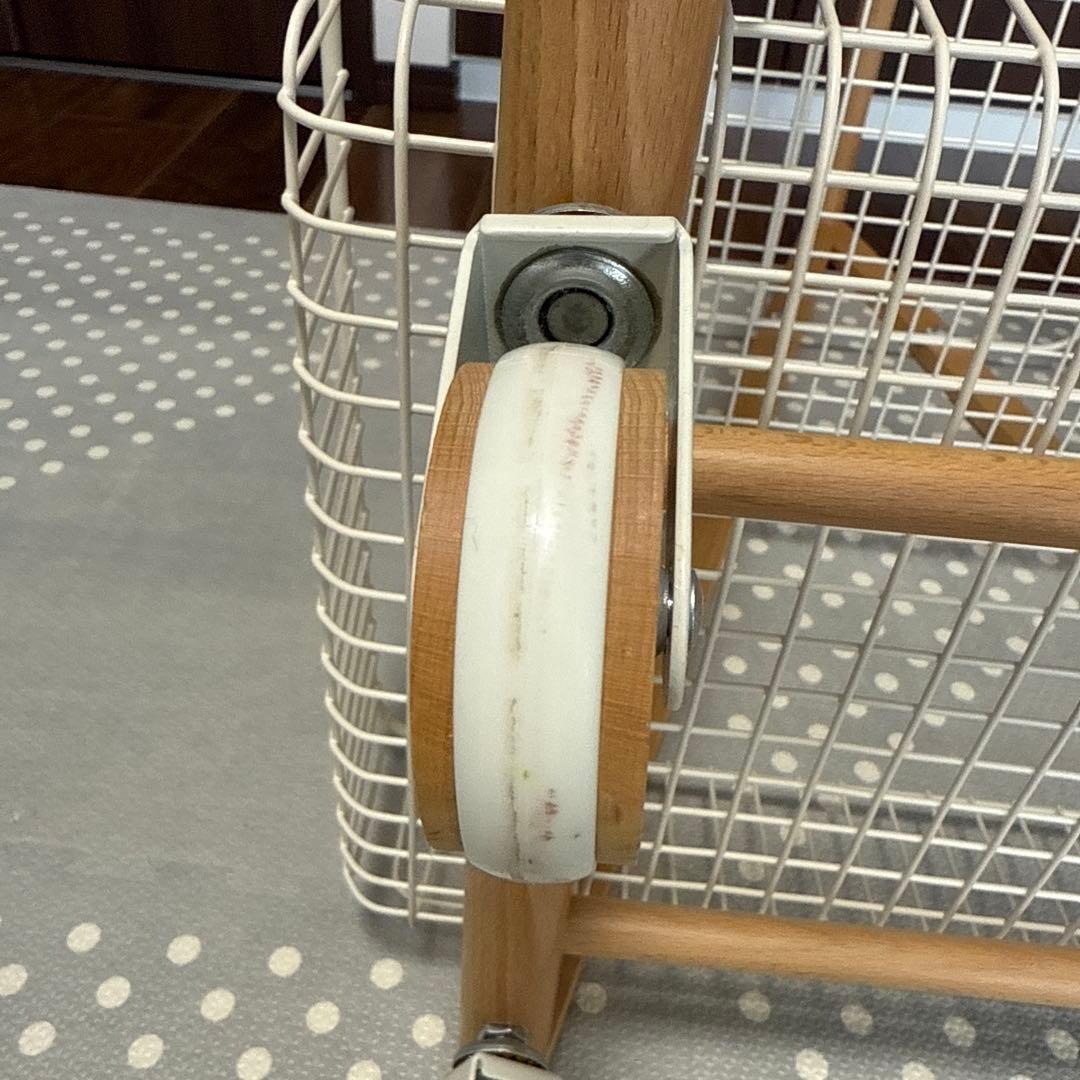 リヴ　キャリーバスケットワゴンM