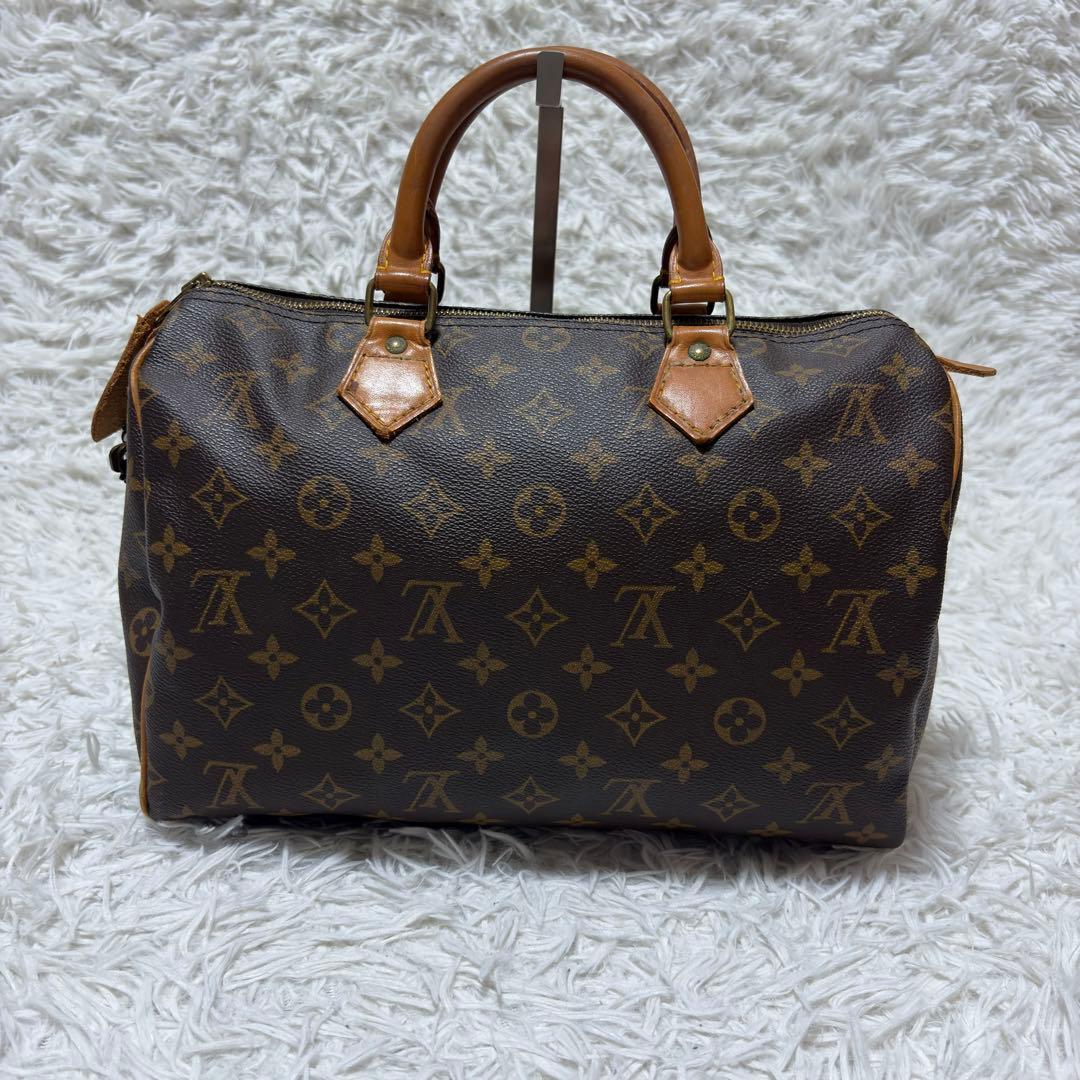 LOUIS VUITTON スピーディ30 モノグラムハンドバッグ M41526