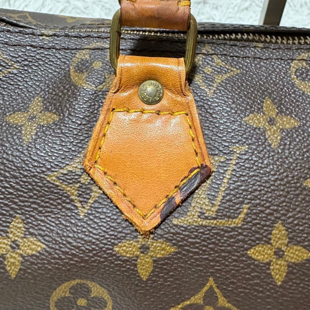 LOUIS VUITTON スピーディ30 モノグラムハンドバッグ M41526