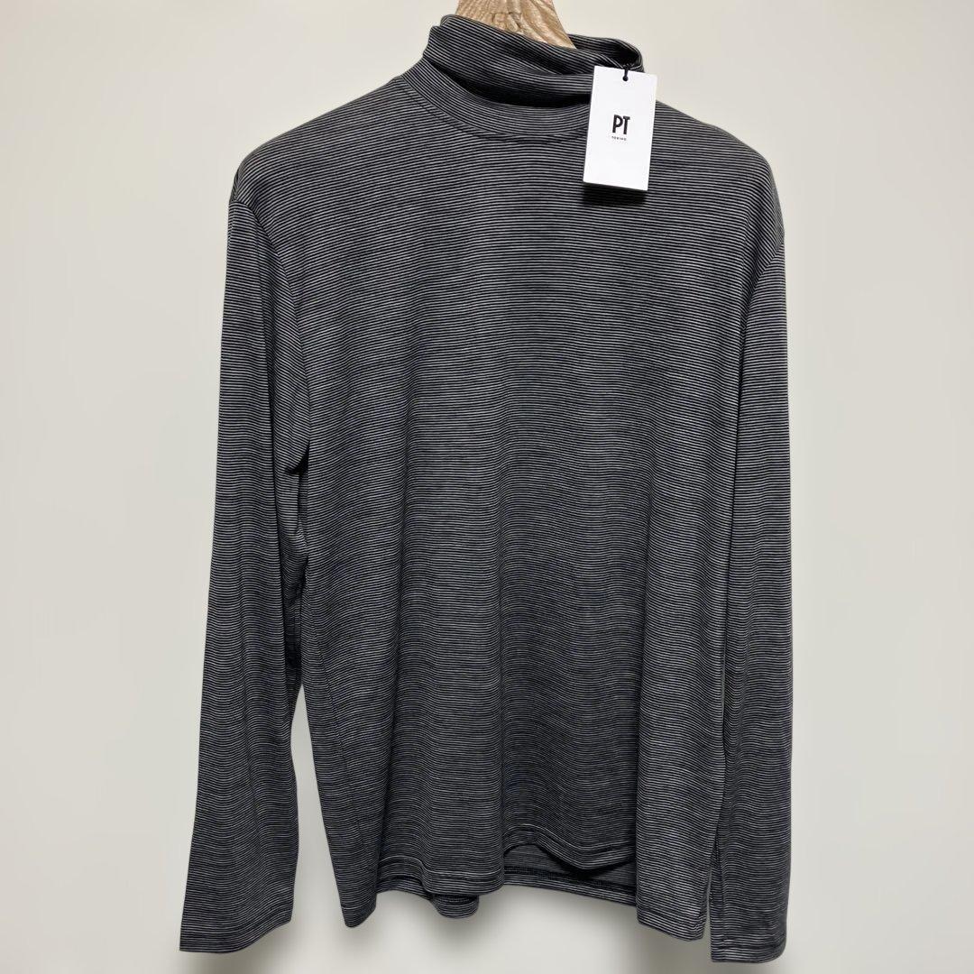 【新品】PT TORINO ピーティートリノ タートルネック 48 長袖