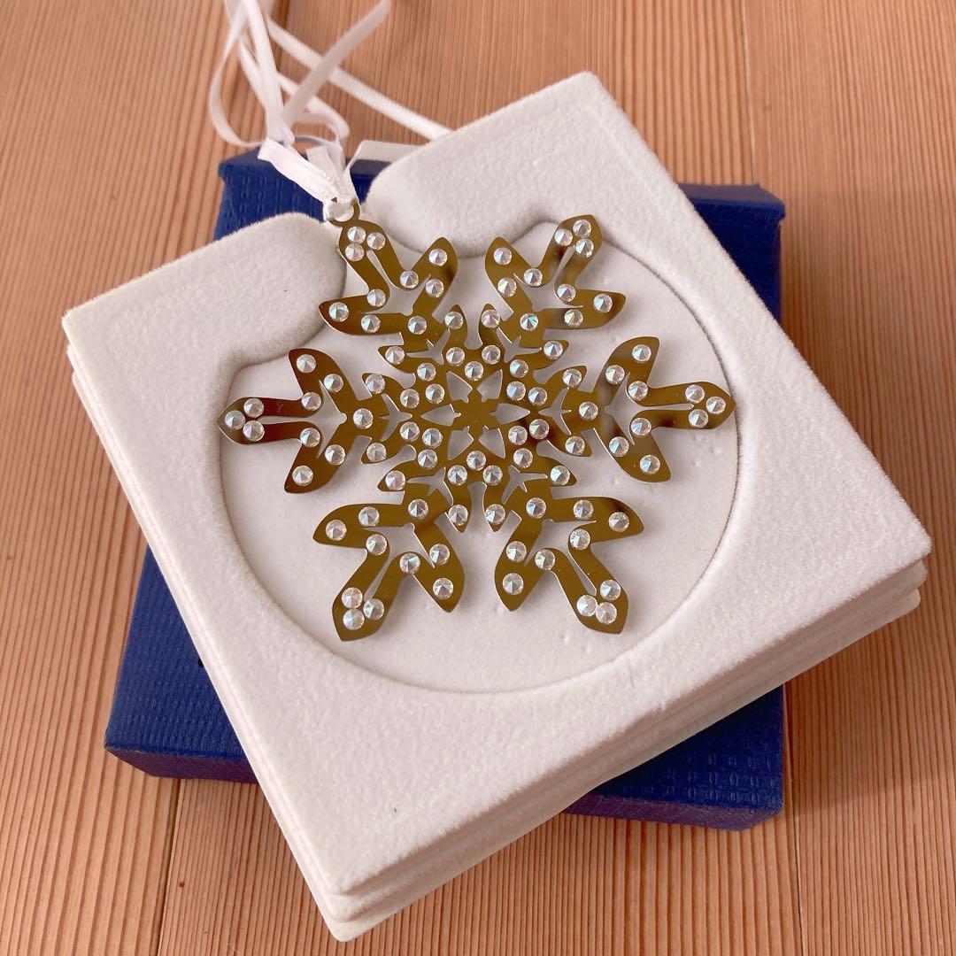 スワロフスキー　SWAROVSKI クリスマスオーナメント